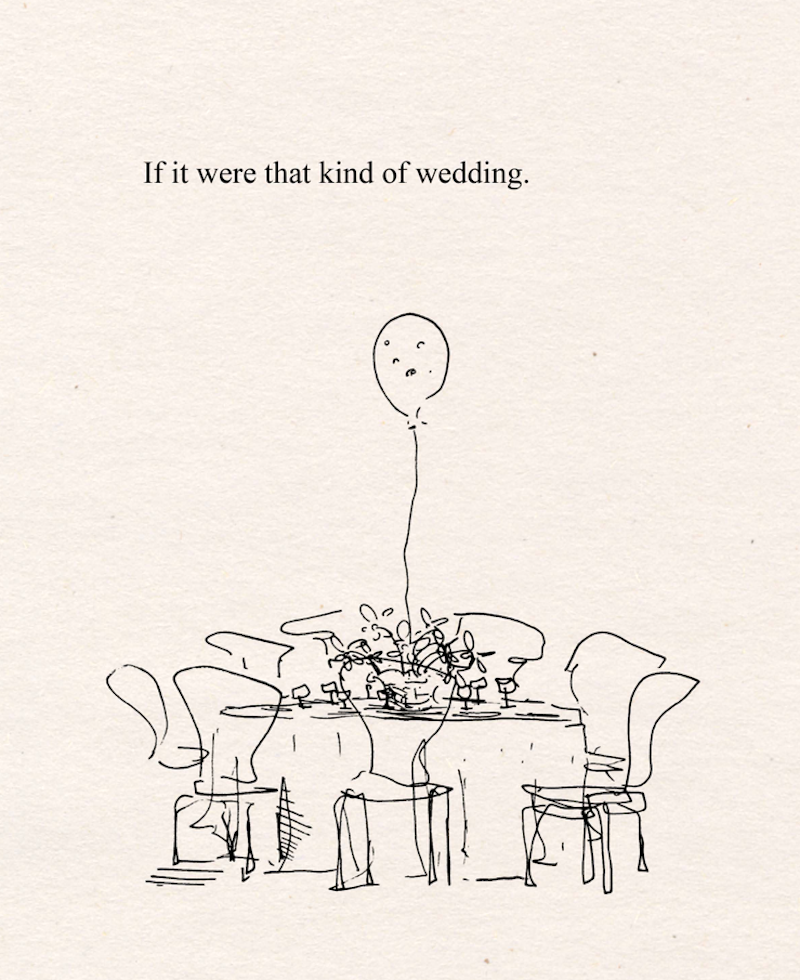 Illustration for article titled How I'd Hit on You at the Wedding